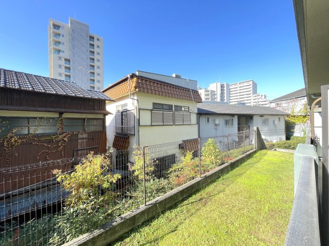 ダイアパレス松戸中央公園の展望