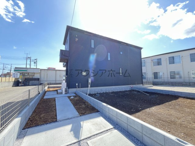 入間市大字下藤沢・全1棟　新築一戸建　～全居室6帖以上～の外観