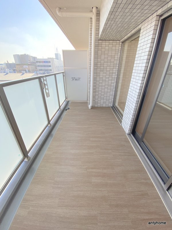 プレジオ御幣島ASIAN　仲介手数料無料のバルコニー