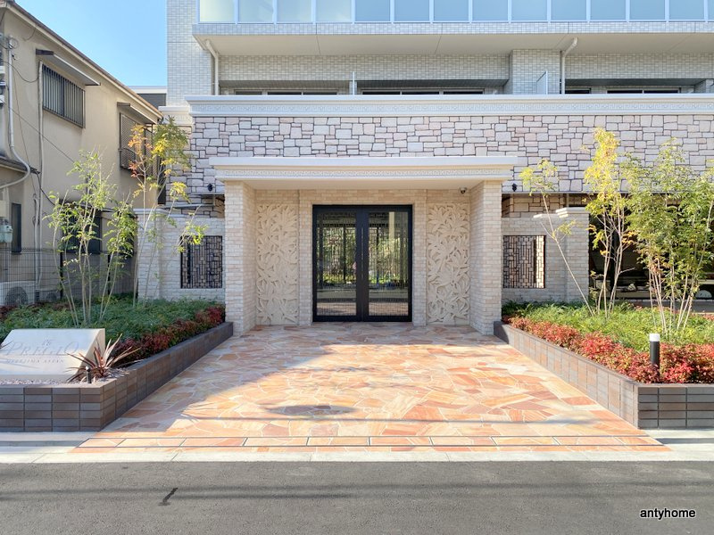 プレジオ御幣島ASIAN　仲介手数料無料のエントランス