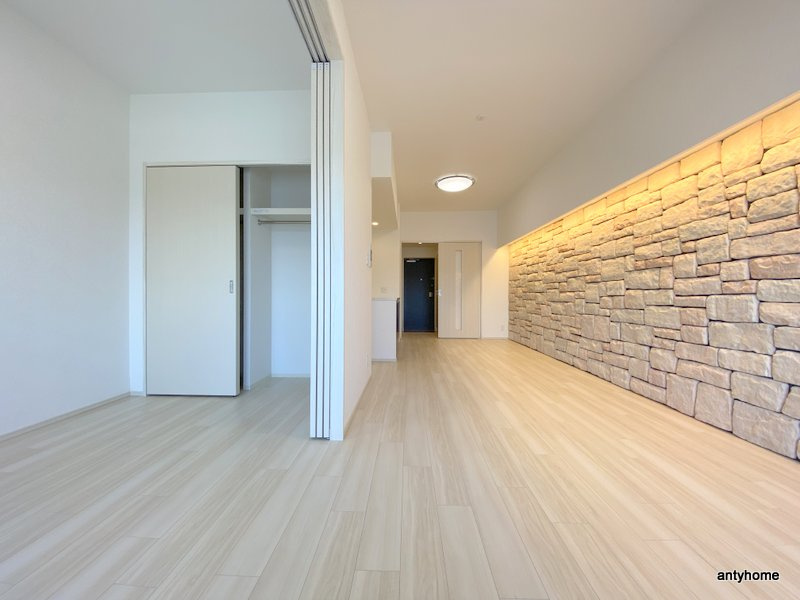 プレジオ御幣島ASIAN　仲介手数料無料の居間・リビング