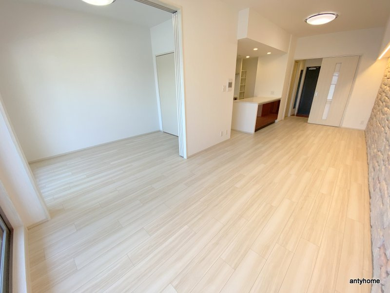 プレジオ御幣島ASIAN　仲介手数料無料の居間・リビング