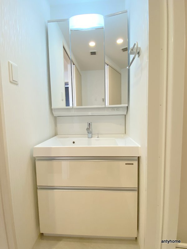 プレジオ御幣島ASIAN　仲介手数料無料の洗面所