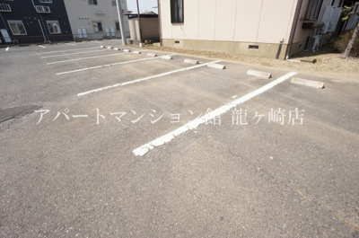 【駐車場】 | グリーンパストラル桜井Ｃ