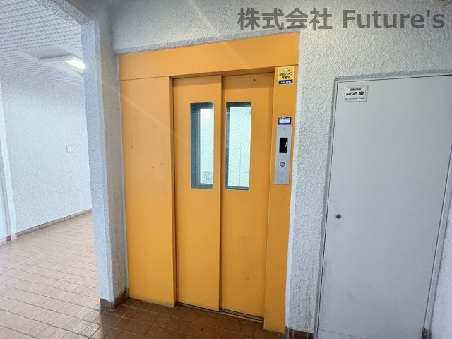 ハイラーク三郷のその他共用部分|エレベーターの写真です