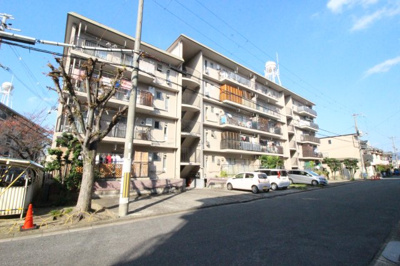 【外観】 | フラワリータウン志紀B棟