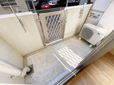 【バルコニー】 | TOYOOKA APARTMENT【名古屋市賃貸・オートロック】