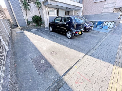 【駐車場】 | TOYOOKA APARTMENT【名古屋市賃貸・オートロック】