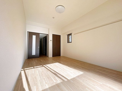 【居間・リビング】 | TOYOOKA APARTMENT【名古屋市賃貸・オートロック】