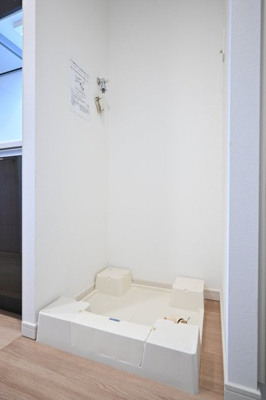 【設備】 | Log Ginza Higashi | 室内洗濯機置場