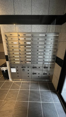 【その他共用部分】 | Log Ginza Higashi | 宅配BOX