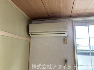 【設備】 | サンビレッジ春日 | エアコン