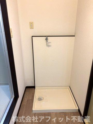 【その他】 | サンビレッジ春日 | 室内洗濯機置場
