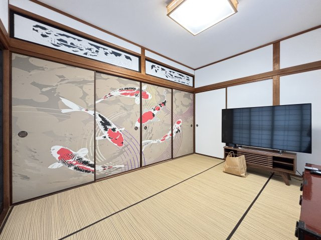 中古戸建　あさひが丘６丁目の和室