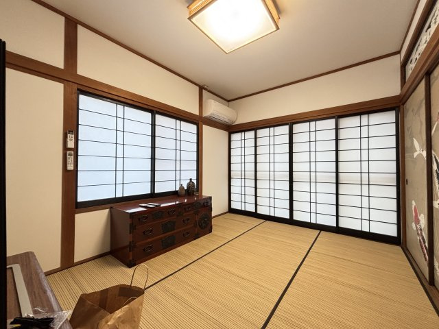 中古戸建　あさひが丘６丁目の和室