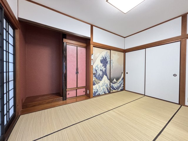 中古戸建　あさひが丘６丁目の和室