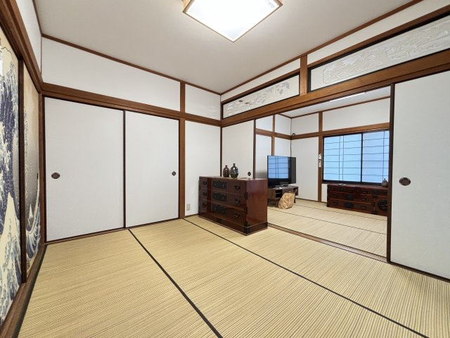 中古戸建　あさひが丘６丁目の和室