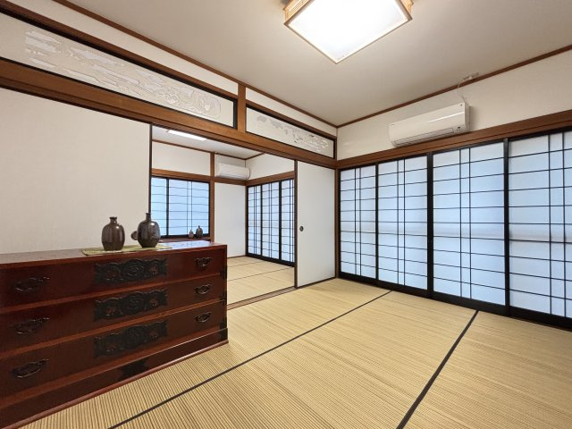 中古戸建　あさひが丘６丁目の和室