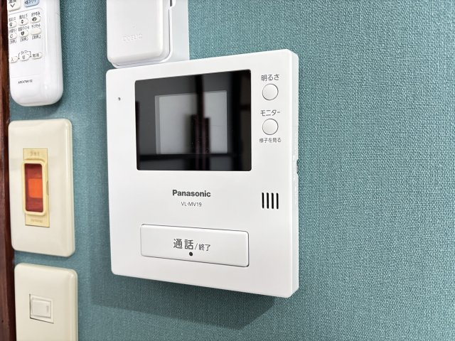 中古戸建　あさひが丘６丁目の設備|TVモニター付インターフォン
