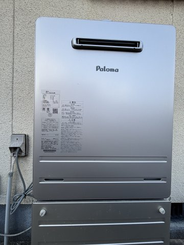 中古戸建　あさひが丘６丁目の発電・温水設備