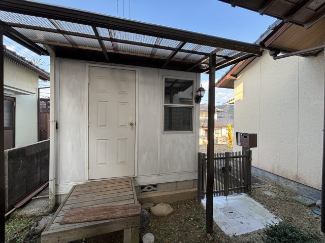 中古戸建　あさひが丘６丁目のその他|離れの倉庫