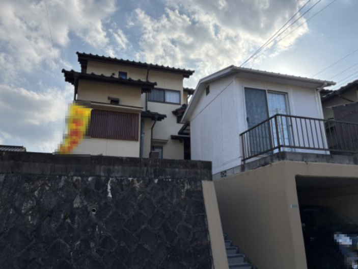 中古戸建　あさひが丘６丁目の外観