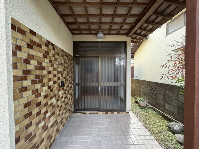 中古戸建　あさひが丘６丁目の玄関