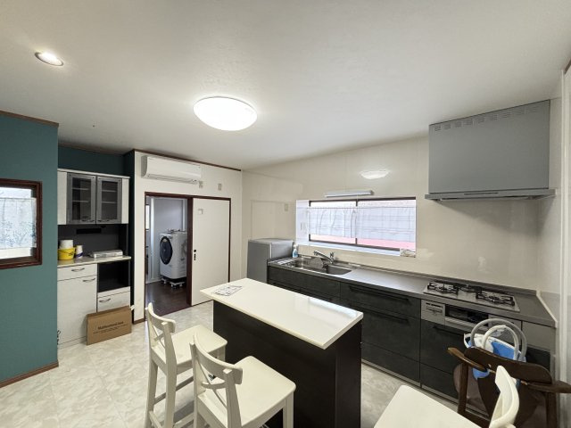 中古戸建　あさひが丘６丁目の居間・リビング|DK　8.75帖