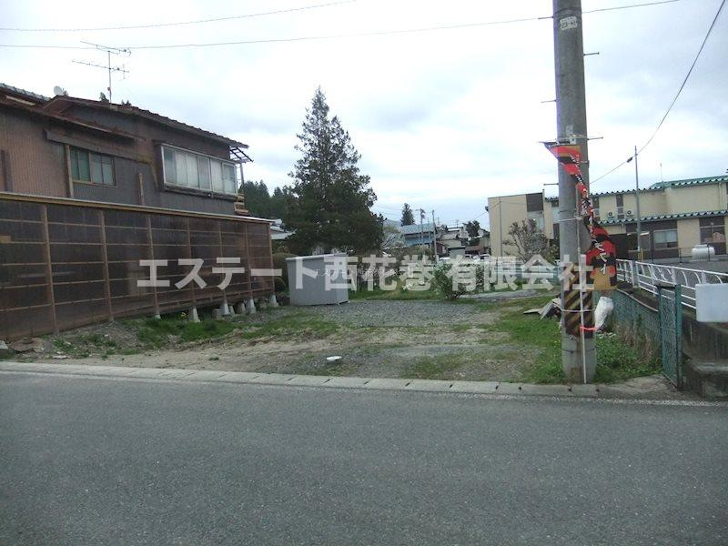 花巻市東和町土沢8区　土地の外観
