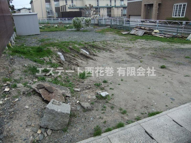 花巻市東和町土沢8区　土地の外観