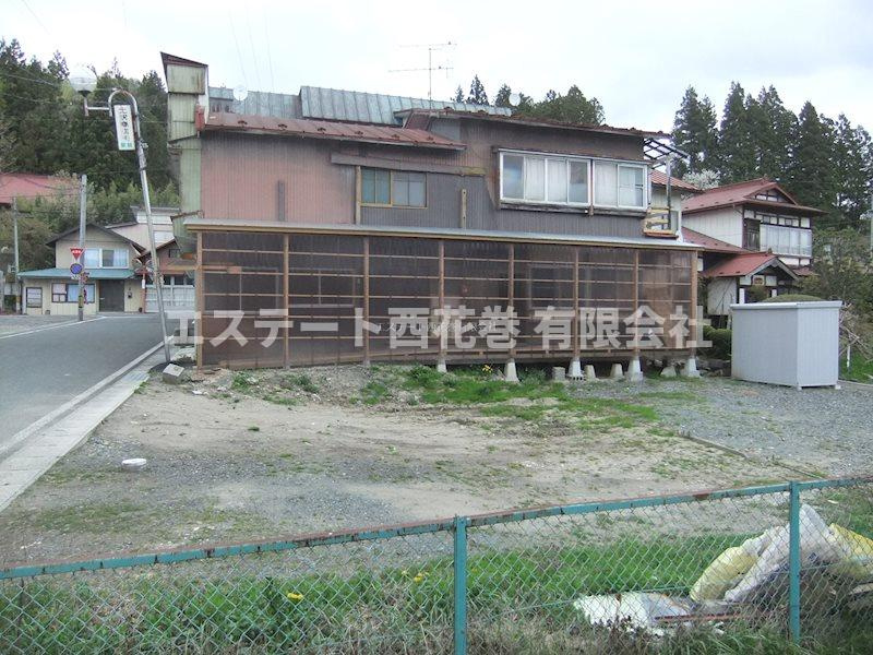 花巻市東和町土沢8区　土地の外観