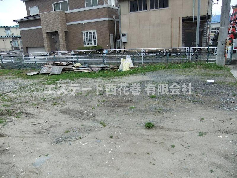 花巻市東和町土沢8区　土地の外観