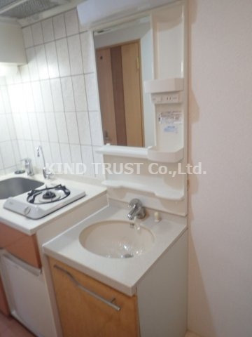 エステムコート梅田茶屋町デュアルスペースの洗面所|洗面所です