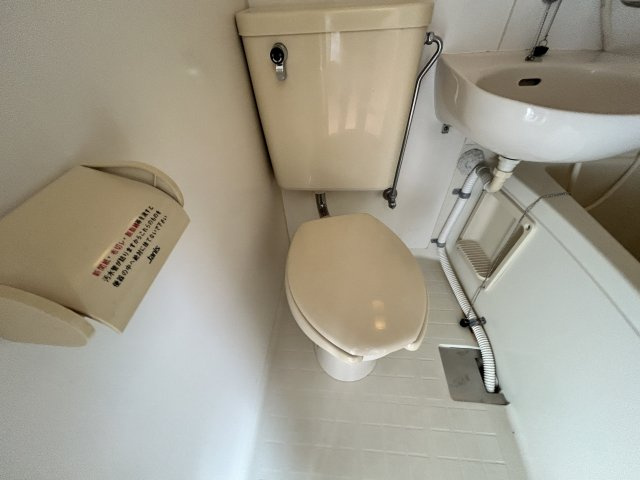 みすずコーポⅡのトイレ|落ち着いたトイレです