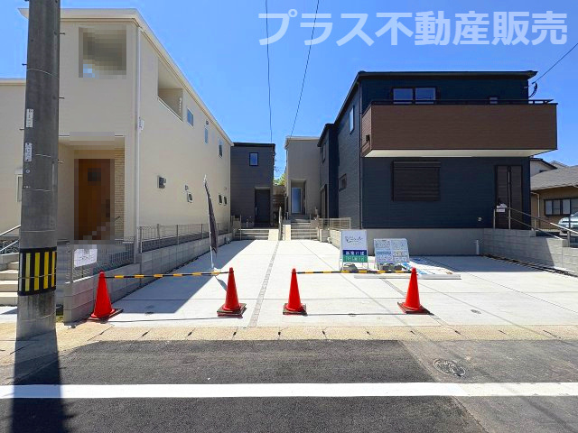 【外観】 | 春日市一の谷1丁目　3号棟（全4棟）【仲介手数料無料・0円】 | 完成しました。物件内部もご見学頂けます。プラス不動産販売にお任せ下さい。