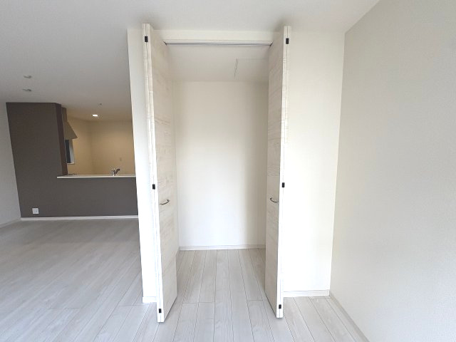 【収納】 | 春日市一の谷1丁目　3号棟（全4棟）【仲介手数料無料・0円】 | 現地写真。