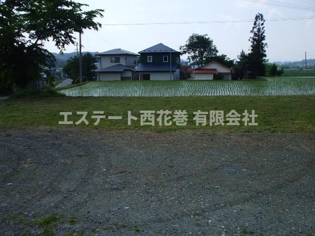 花巻市東晴山11区　土地の外観