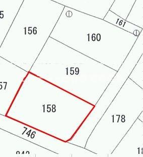 花巻市東晴山11区　土地の土地図