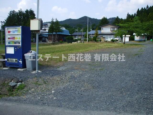 花巻市東晴山11区　土地の外観