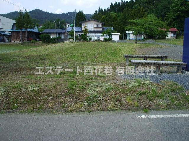 花巻市東晴山11区　土地の外観