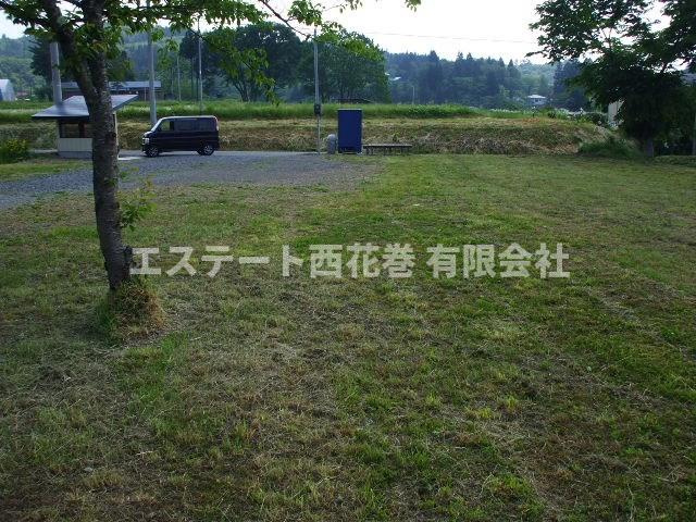 花巻市東晴山11区　土地の外観
