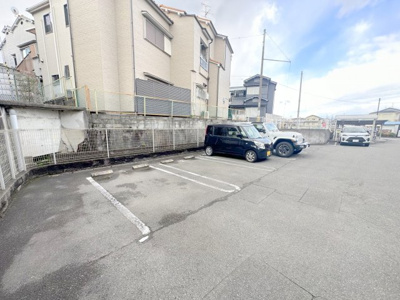 【駐車場】 | メゾン ド コスモス
