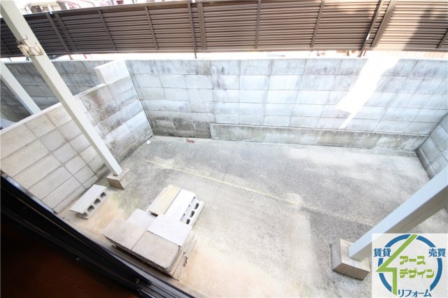 YOKハイムのバルコニー|※類似部屋