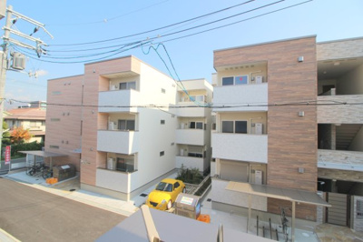 【展望】 | フジパレス池田石橋Ⅱ番館