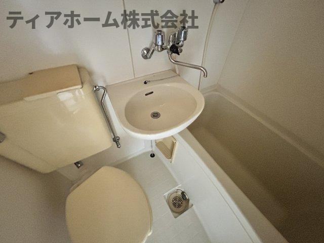 みすずコーポⅢの独立洗面台|独立洗面台あり、毎朝おしゃれに忙しい女性の方におすすめです