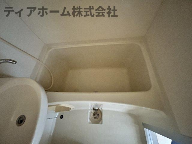 みすずコーポⅢの浴室|ゆったり過ごせるお風呂です