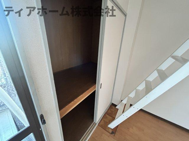 みすずコーポⅢの収納|十分な収納スペースがあります