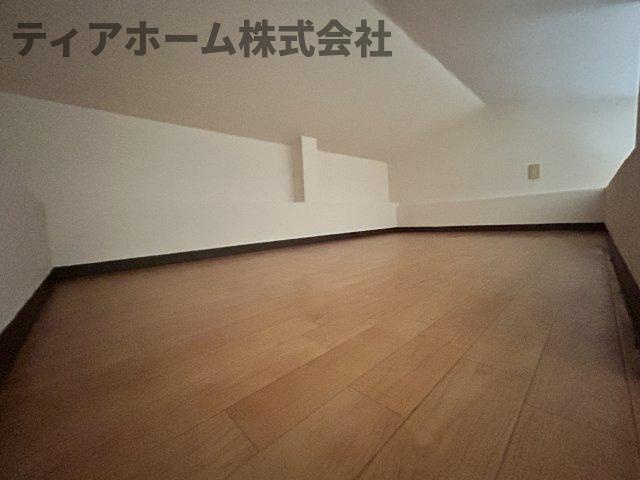 みすずコーポⅢの内装|ロフト
