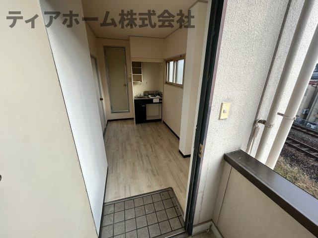 みすずコーポⅢの玄関|きれいな玄関です