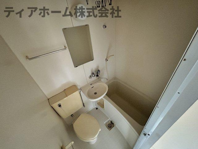 みすずコーポⅢの洗面所|広い洗面スペース